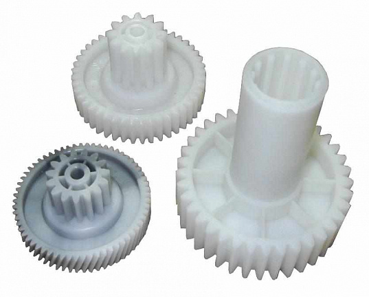 Блок шестеренок мясорубки Bosch MFW-6 748609